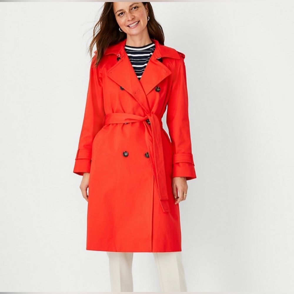 NWOT Ann Taylor Trench Coat